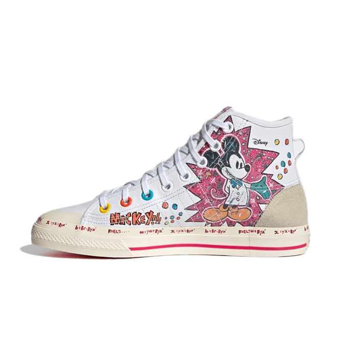 Disney X adidas Nizza High 'Mickey'