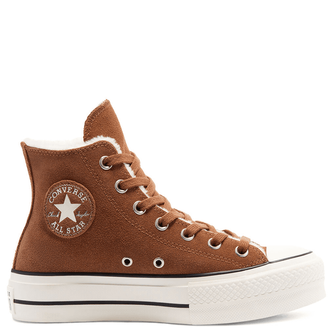 Cozy Club Platform Chuck Taylor All Star High Top