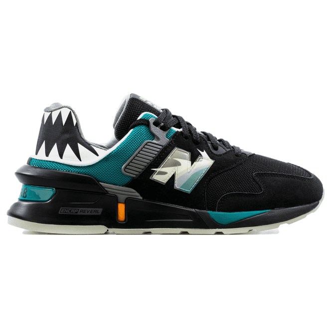 New Balance 997S Shoe Palace Great White (Black Toe)