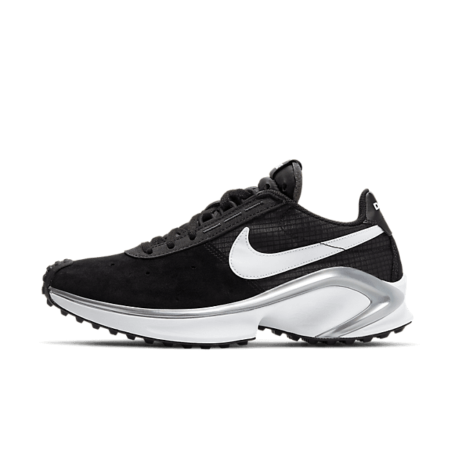 Nike D/MS/X Waffle Black/ White-Metallic Silver-White