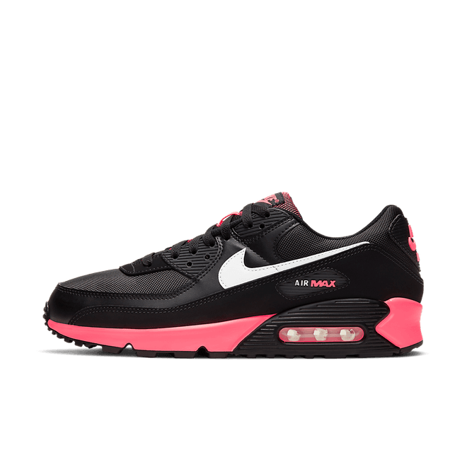 Nike Air Max 90 'Black/Racer Pink'