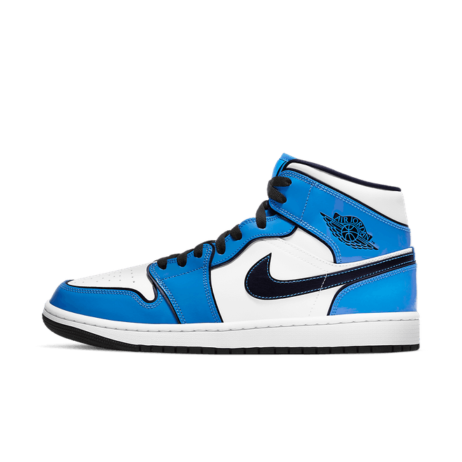 Air Jordan 1 Mid 'Signal Blue'