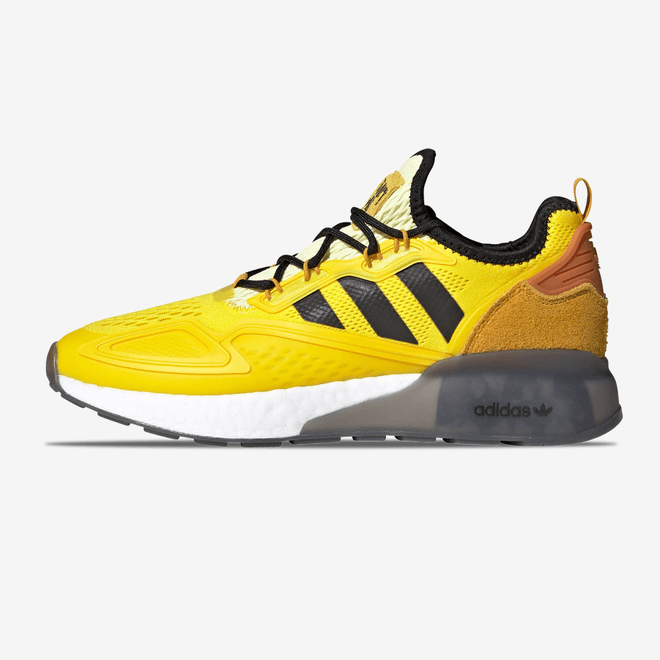 Adidas Ninja x ZX 2K Boost "Yellow"