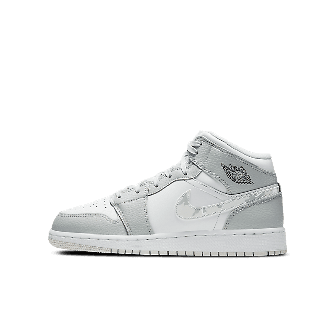 Air Jordan 1 Mid Grey Camo (GS) (2020)