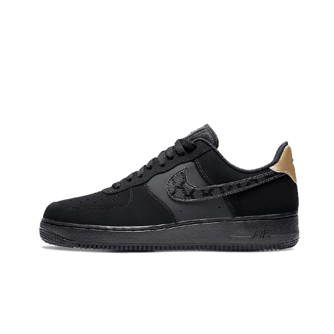 Nike Air Force 1 '07 LV8 'Black/Gold'