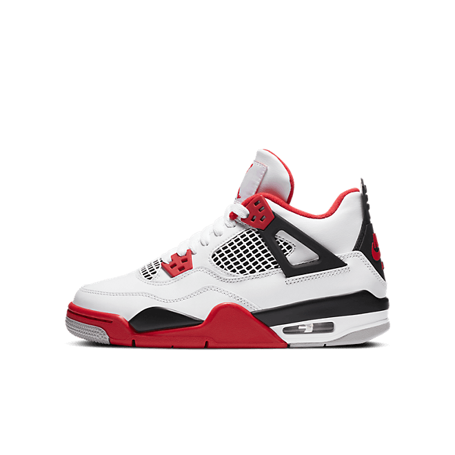 Air Jordan 4 Retro GS 'Fire Red'