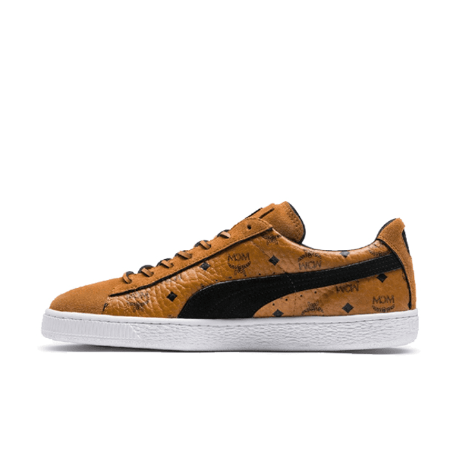 MCM X Puma Suede classic 'Brown'