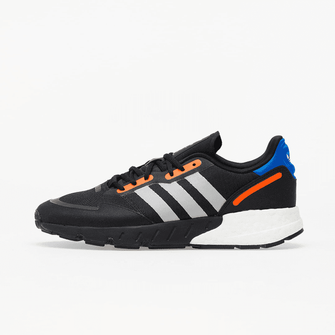 adidas ZX 1K BOOST Core Black/ Silver Met./ Ftwr White