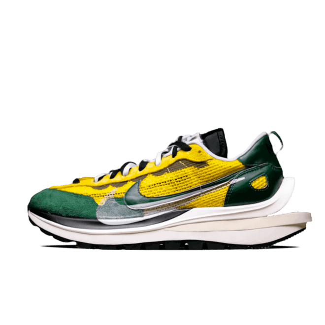 Sacai X Nike VaporWaffle 'Tour Yellow'