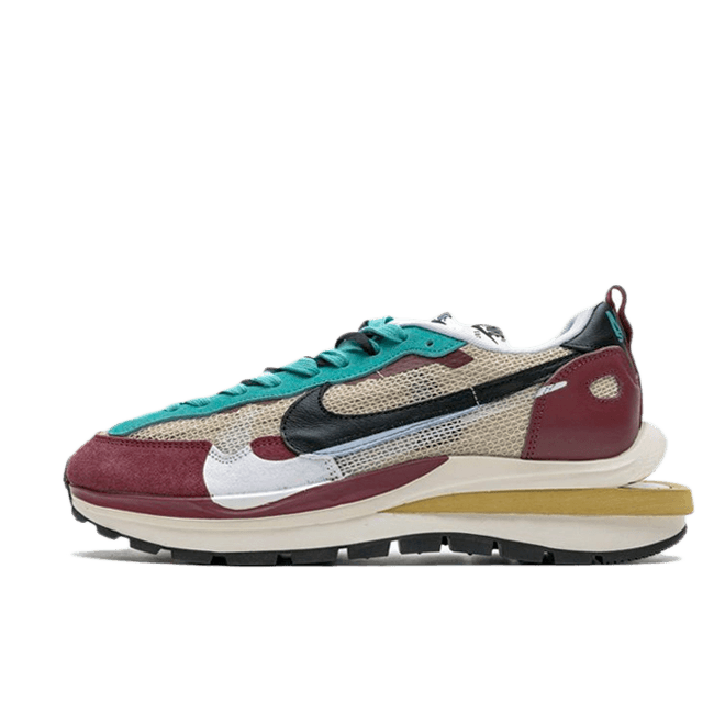 Sacai X Nike VaporWaffle 'Villain Red'