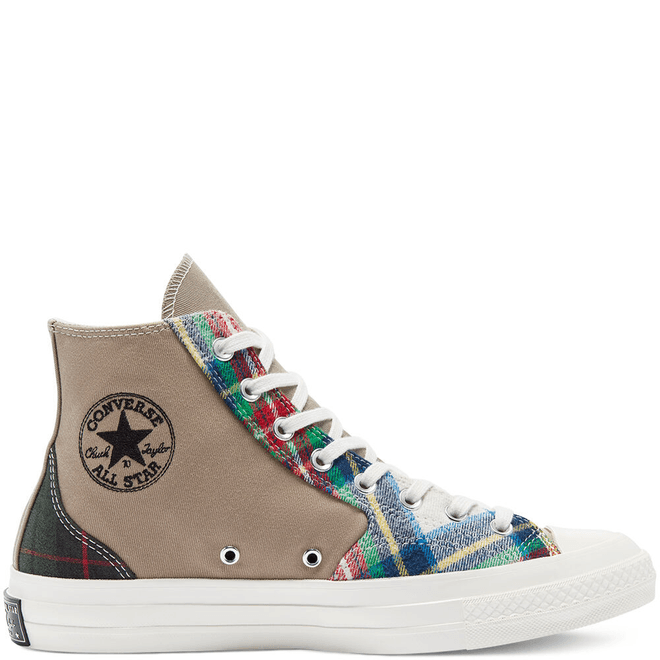 Beyond Retro Patchwork Chuck 70 High Top