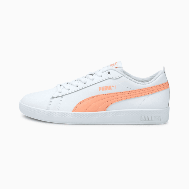 Puma Smash V2 Leren Sportschoenen Voor Dames