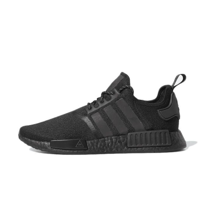 Pharrell Williams X adidas NMD_R1 'Black'