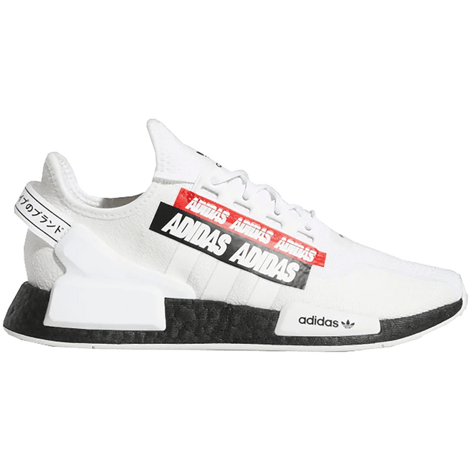 adidas NMD R1 V2 Label Pack Cloud White