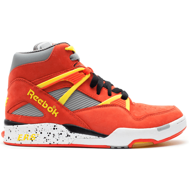 Reebok Pump Omni Zone Packer Shoes Nique Red