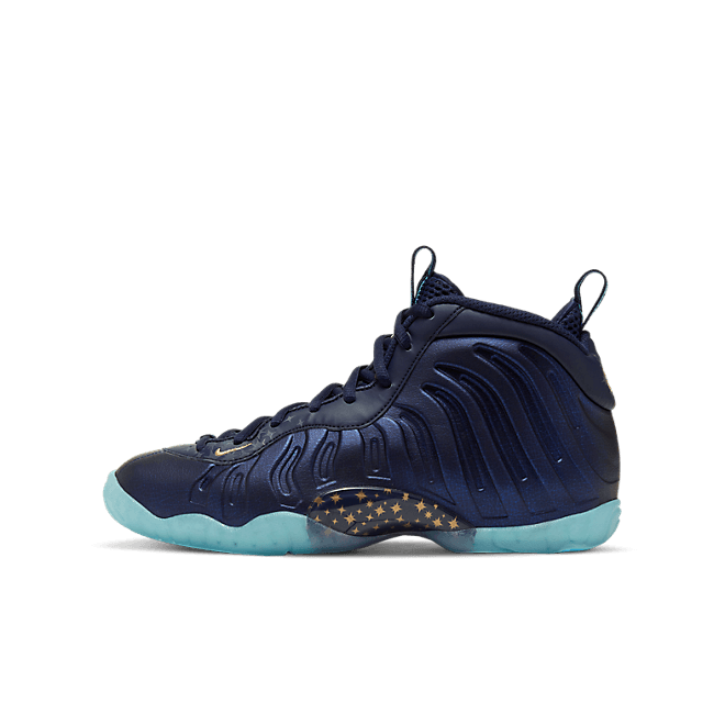 Nike Air Foamposite One Obsidian Metallic Gold (GS)