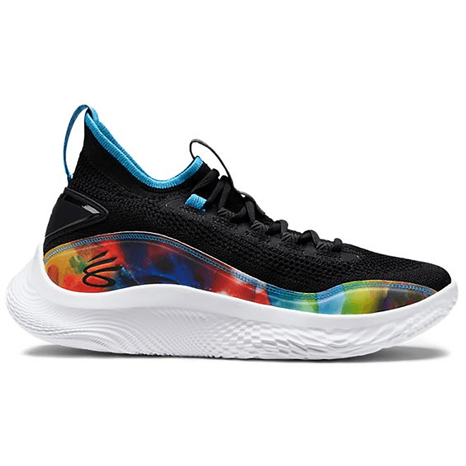 Under Armour Curry 8 Tie Dye Black