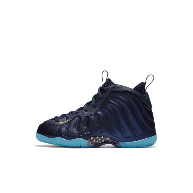 Nike Air Foamposite One Obsidian Metallic Gold (PS)