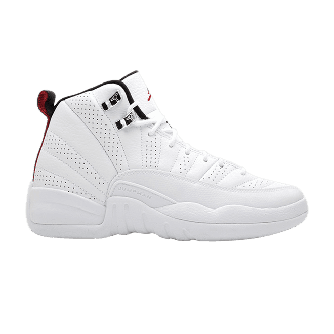 Jordan 12 Retro Rising Sun Banned Insoles (GS)