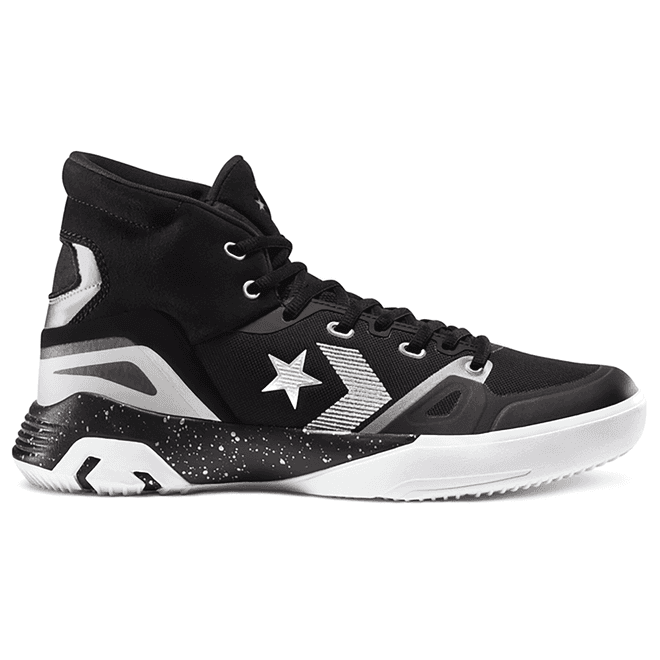 Converse G4 Black Silver