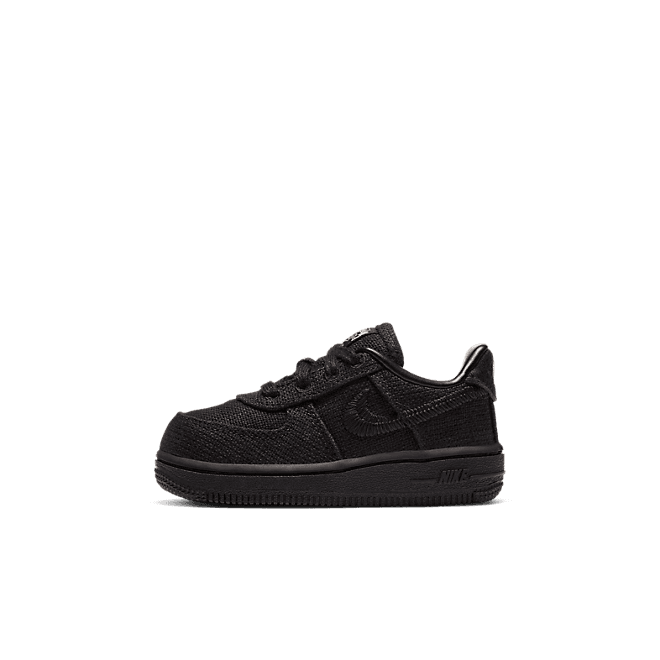 Stüssy X Nike Air Force 1 TD 'Black'