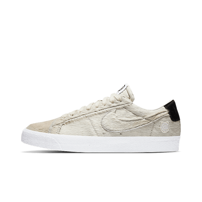 Medicom Toy X Nike SB Blazer Low 'Light Cream'