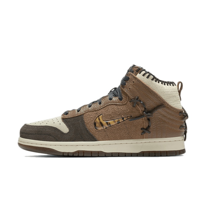 Bodega X Nike Dunk High 'Fauna Brown'