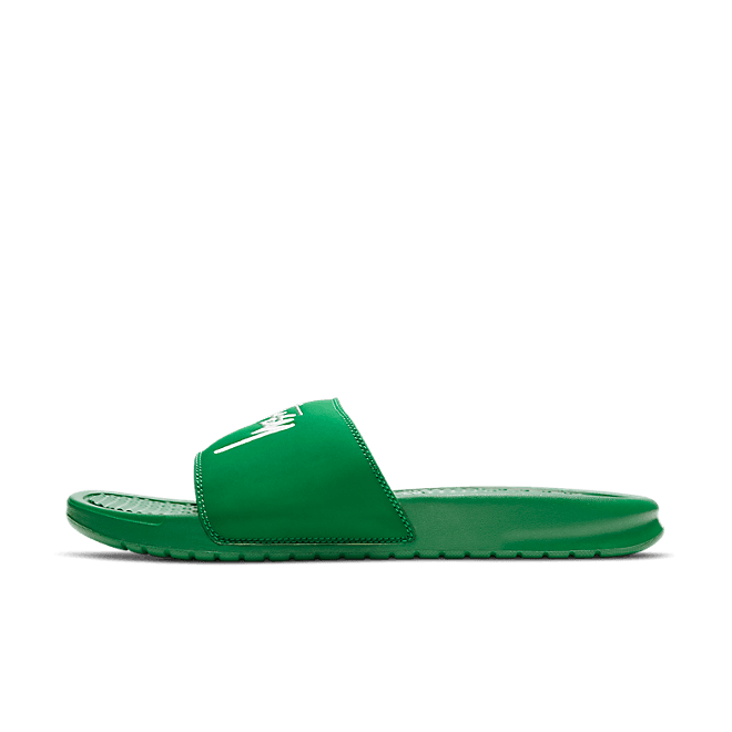 Nike x Stüssy Benassi Pine Green/ Sail