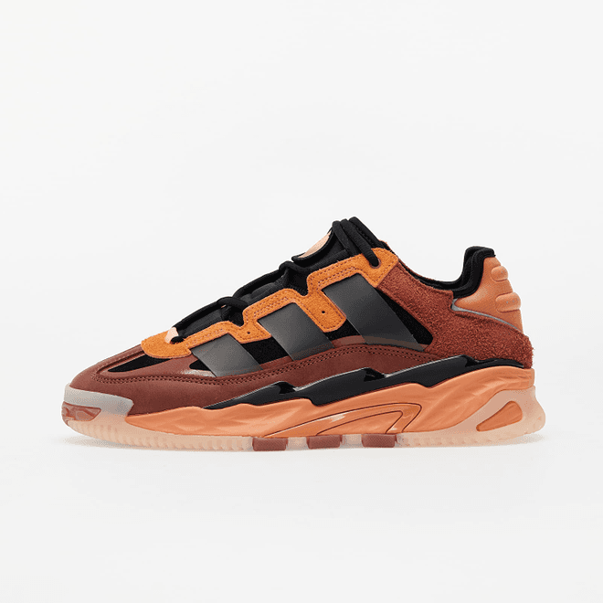 adidas Niteball Hazy Copper/ Core Black/ Acid Orange