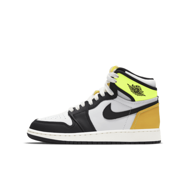 Air Jordan 1 High Kids 'Volt'