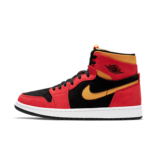 Jordan 1 High Zoom Air CMFT Black Chile Red