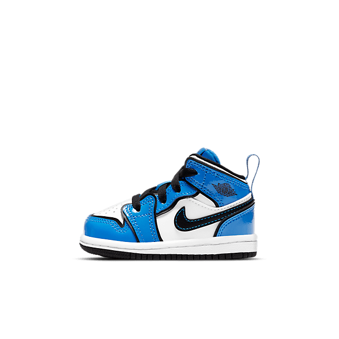 Jordan 1 Mid Signal Blue (TD)