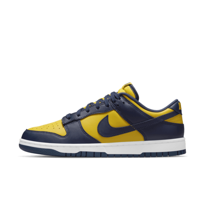 Nike Dunk Low Retro 'Michigan'