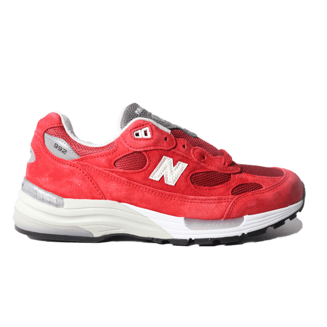 New Balance 992 Kith Kithmas Red