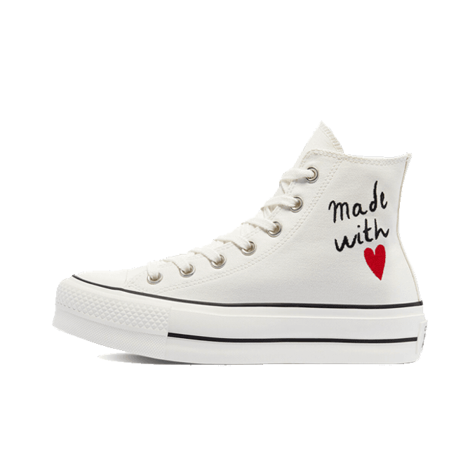 Converse Chuck Taylor All Star High Top Platform Valentine's Day 'White'