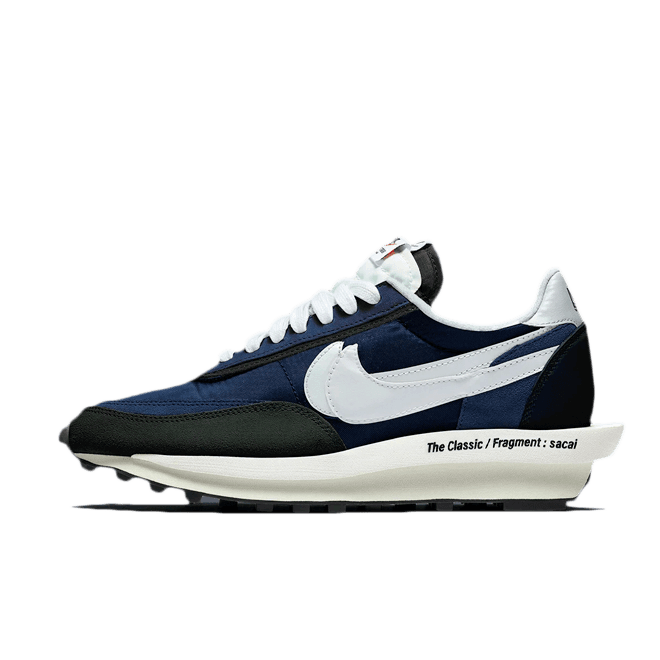 Sacai X Fragment X Nike LDWaffle 'Blue'