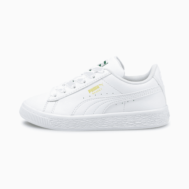 Puma Basket Classic Xxi Sneakers Kinderen