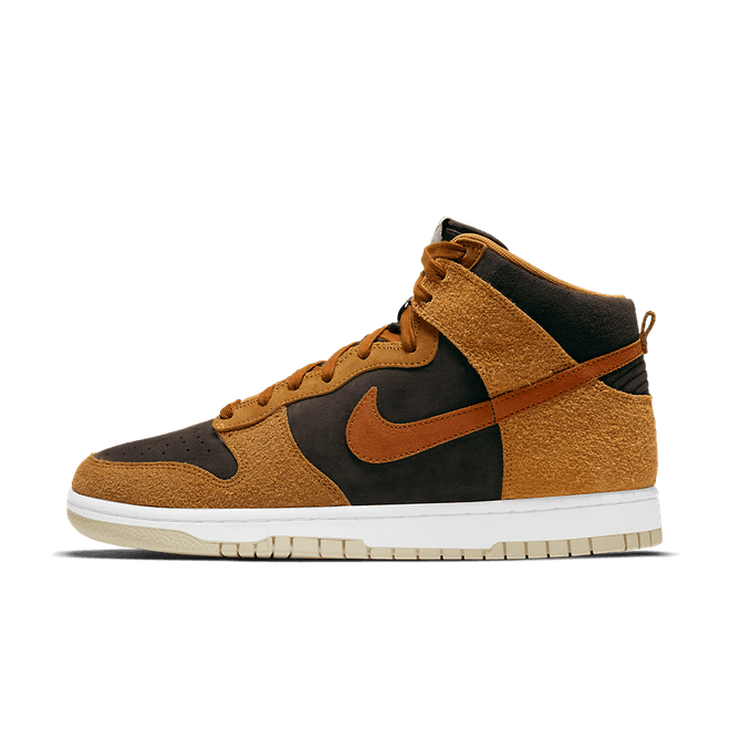 Nike Dunk High Premium 'Dark Curry'