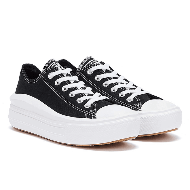 Converse Move Platform Ox Womens Black / White Trainers