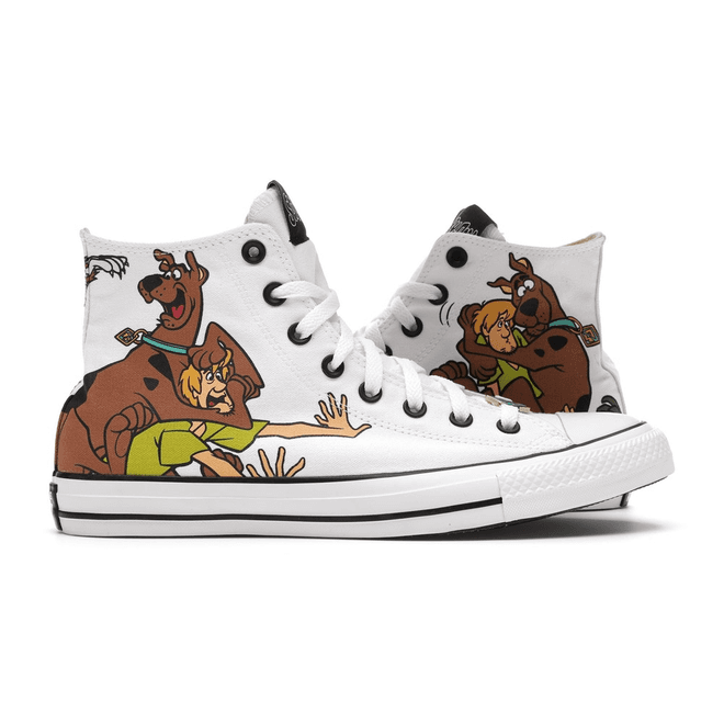 Converse Chuck Taylor All-Star Hi Scooby-Doo Good Guys Bad Guys