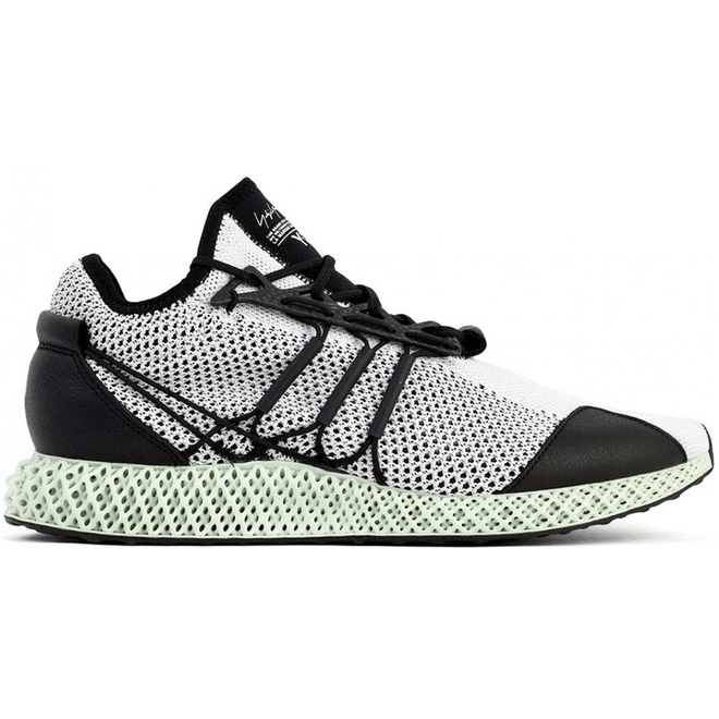 adidas Y-3 Runner 4D Black White