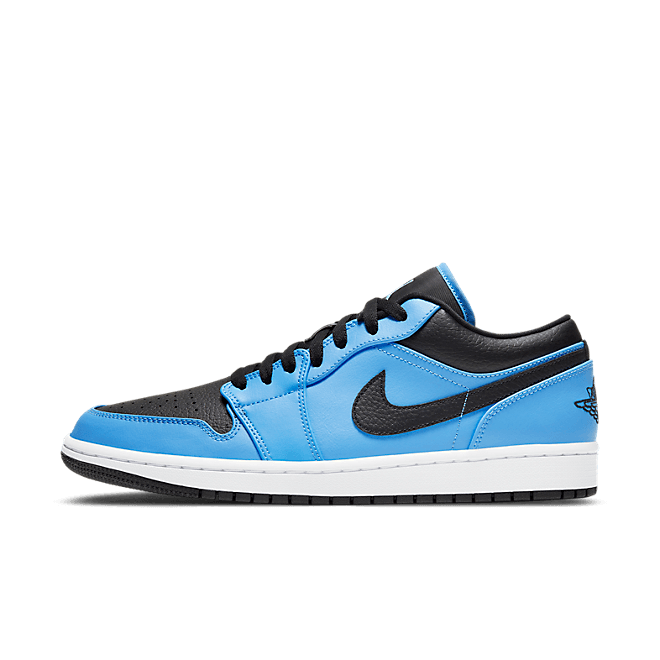 Air Jordan 1 Low 'UNC Blue Black'