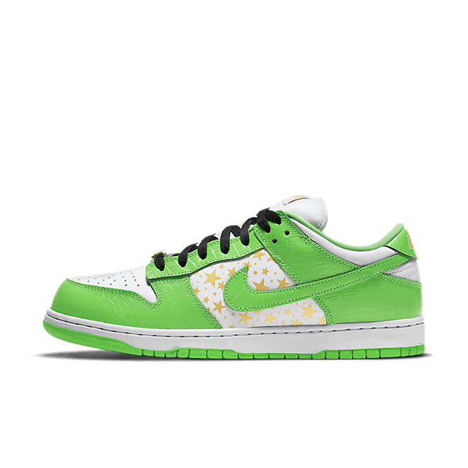 Supreme X Nike SB Dunk Low 'Mean Green'