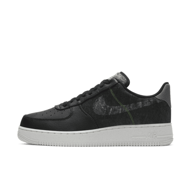 Nike Air Force 1 Crater 'Black'