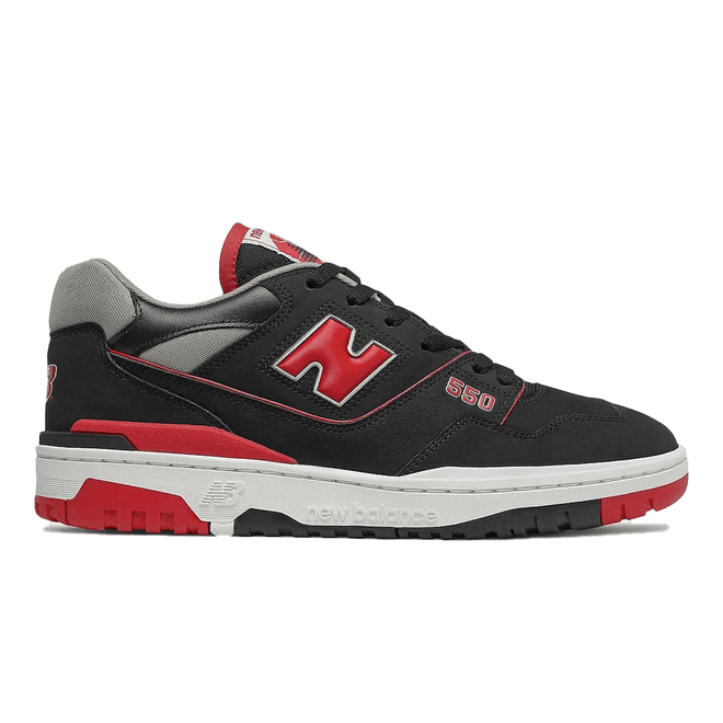 New Balance 550 Black Red