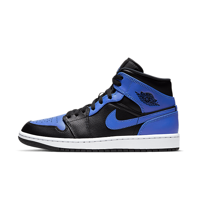 Air Jordan 1 Mid 'Hyper Blue'