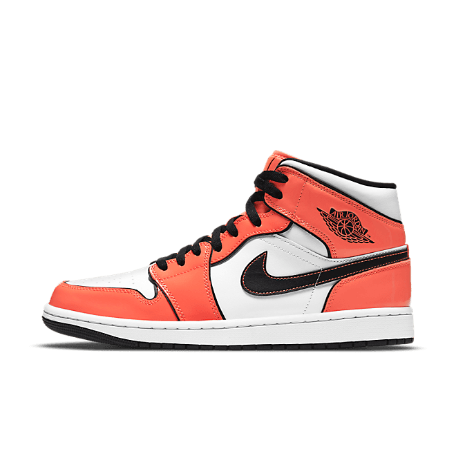 Jordan 1 Mid SE 'Turf Orange"