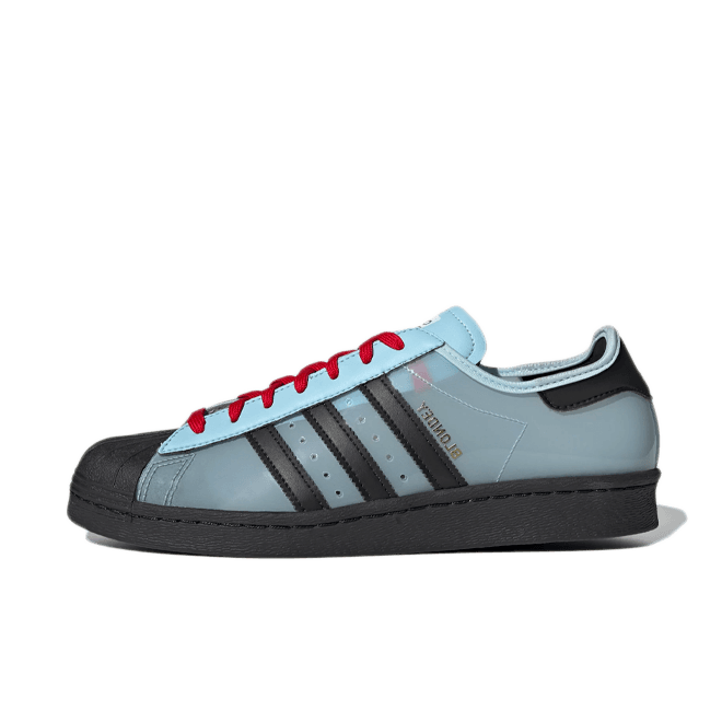 Blondey X adidas adidas Superstar 'Icey Blue