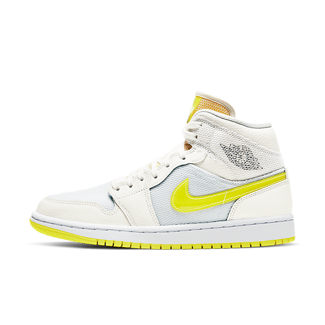 Air Jordan 1 Mid SE 'Voltage Yellow'