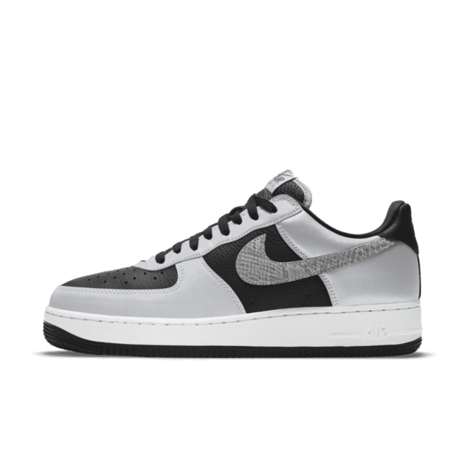 Nike Air Force 1 B 3M 'Silver Snake'